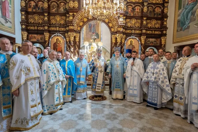 Sua Beatitudine Sviatoslav Shevchuk e vescovi della Chiesa Greco cattolica ucraina |  | ugcc.ua