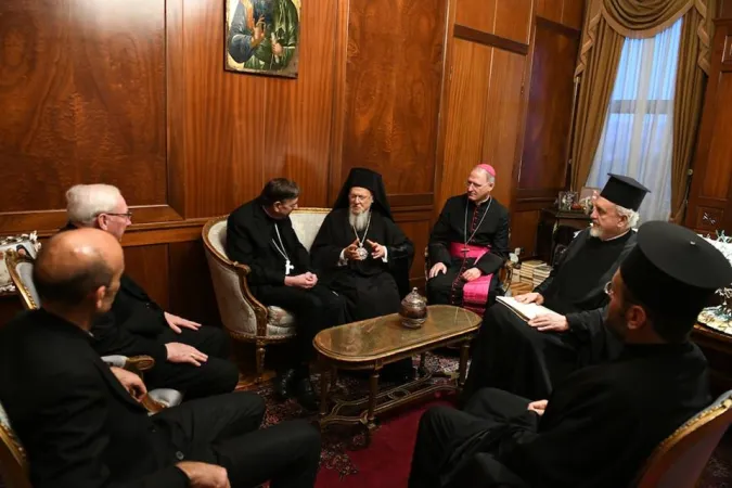 L'incontro al Fanar tra il Cardinale Kurt Koch e il Patriarca Bartolomeo, 28 novembre 2018 | Nikos Manginas  / Patriarcato Ecumenico di Costantinopoli