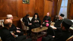 L'incontro al Fanar tra il Cardinale Kurt Koch e il Patriarca Bartolomeo, 28 novembre 2018 / Nikos Manginas  / Patriarcato Ecumenico di Costantinopoli
