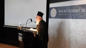 Il Patriarca di Costantinopoli: la ecologia non ha senso senza teologia e spiritualità