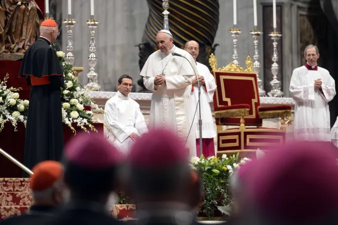 Il Cardinale Angelo Bagnasco con Papa Francesco |  | Conferenza Episcopale Italiana
