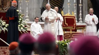 Cei: "Appello del Papa va accolto con gratitudine"