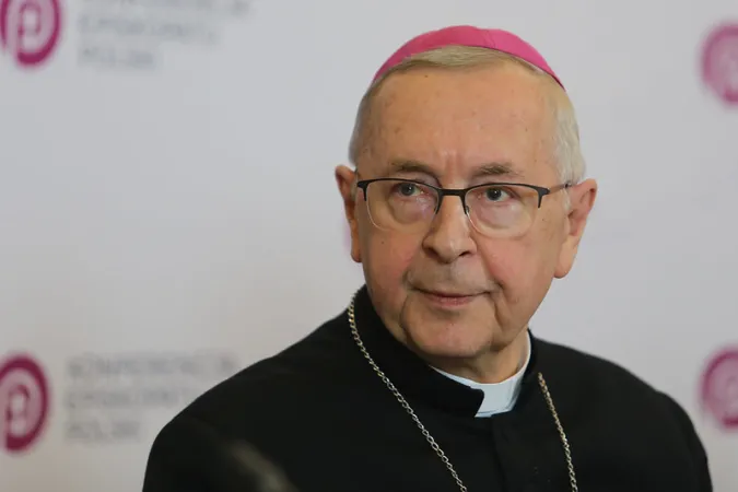 L'arcivescovo Stanisław Gądecki, Presidente dell'Episcopato Polacco |  | Episkopat News