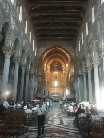 Una foto dell'interno del Duomo di Monreale |  | CC