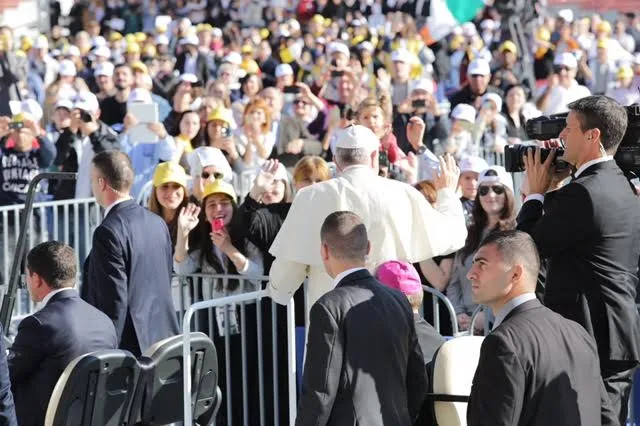 Il Papa presiede la Messa a Tbilisi |  | Alan Holdren CNA