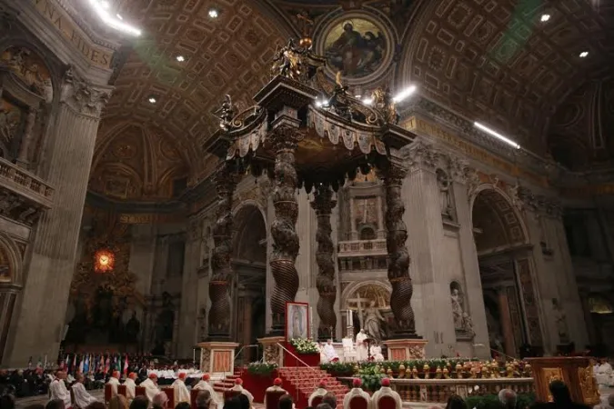 Papa Francesco, Santa Messa per la Festa della Vergine di Guadalupe |  | Daniel Ibanez, ACI Group