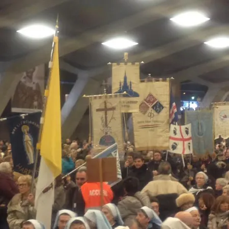 La Messa internazionale a Lourdes |  | Domenico Cinque