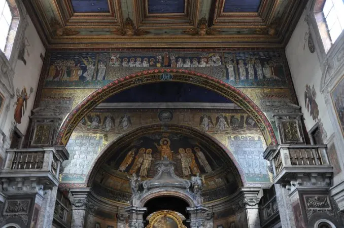 Il mosaico absidale di Santa Prassede |  | OB
