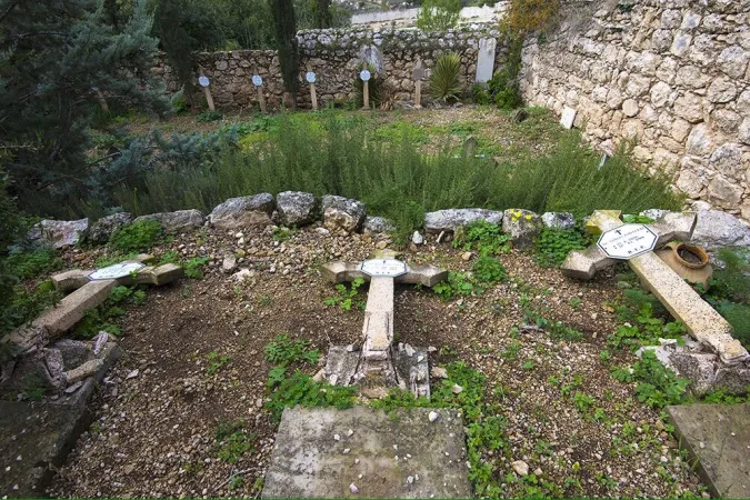 Il cimitero profanato |  | Patriarcato Latino di Gerusalemme