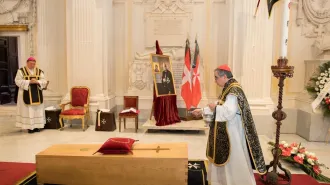 Funerali del Gran Maestro, il Cardinale Becciu: "La profonda fede animava ogni sua azione"