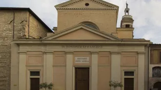 I luoghi di San Francesco in Italia. Il Santuario della Beata Angela a Foligno