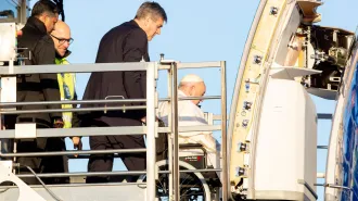 Inizia il 40esimo viaggio del Papa. In volo verso il Congo