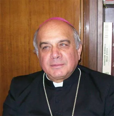L'arcivescovo di Catania Gristina |  | pd