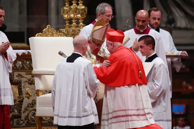 Il Papa impone la berretta al cardinale Arborelius  |  | Daniel Ibanez/ CNA