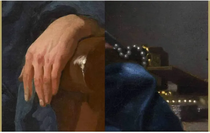 Una dettaglio della copertina del libro su Jan Vermeer pubblicato dal Rijksmuseum | Amazon