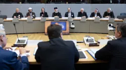 Un momento del dialogo nell'Unione Europea con i responsabili delle religioni, Parlamento Europeo, 27 gennaio 2023 / COMECE