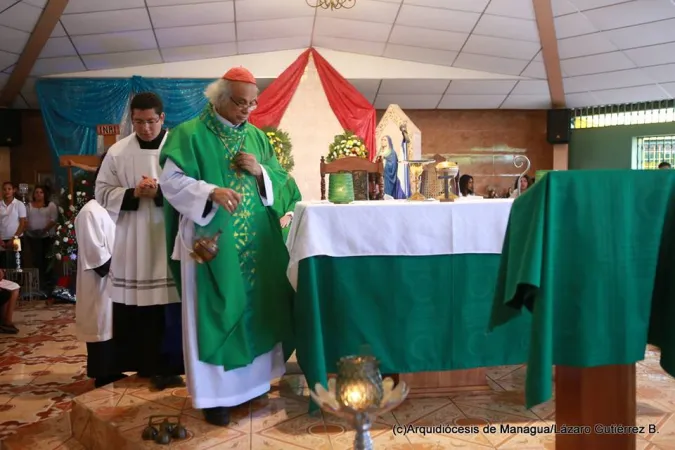 Il Cardinale Leopoldo Brenes Solorzano |  | Arquidiócesis de Managua