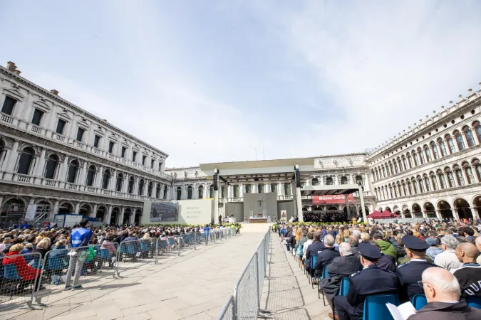 La Messa in Piazza San Marco |  | Daniel Ibanez CNA