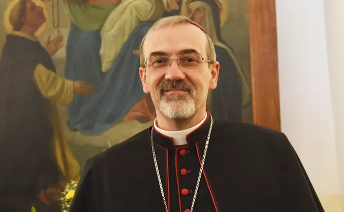 Arcivescovo Pierbattista Pizzaballa | Un ritratto dell'arcivescovo Pierbattista Pizzaballa, amministratore apostolico del Patriarcato Latino di Gerusalemme | Abouna.org