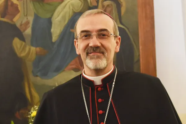 Un ritratto dell'arcivescovo Pierbattista Pizzaballa, amministratore apostolico del Patriarcato Latino di Gerusalemme / Abouna.org