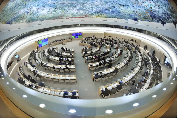Consiglio dei Diritti Umani, Nazioni Unite, Ginevra | da Flickr 