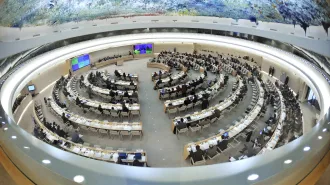 All’ONU, la Santa Sede spiega la sua sovranità e quantifica i numeri del suo impegno