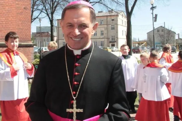 L'arcivescovo Mieczysław Mokrzycki di Leopoli (Ucraina) / PD