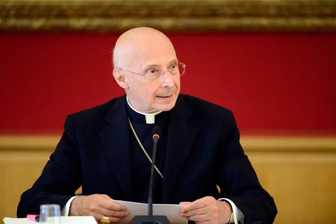 Il Cardinale Arcivescovo di Genova, Angelo Bagnasco |  | Conferenza Episcopale Italiana