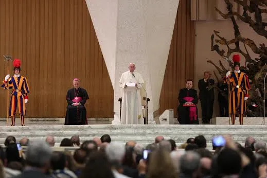 Papa Francesco riceve in Udienza i partecipanti al Convegno della Caritas delle Diocesi Italiane |  | Daniel Ibanez, ACI Group