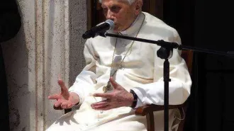 Benedetto XVI torna a parlare. E chiede alla Chiesa di esprimersi con "cuore e spirito"