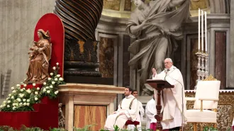Il Papa: Verità, Misericordia e Gioia, le tre inseparabili grazie del Vangelo 