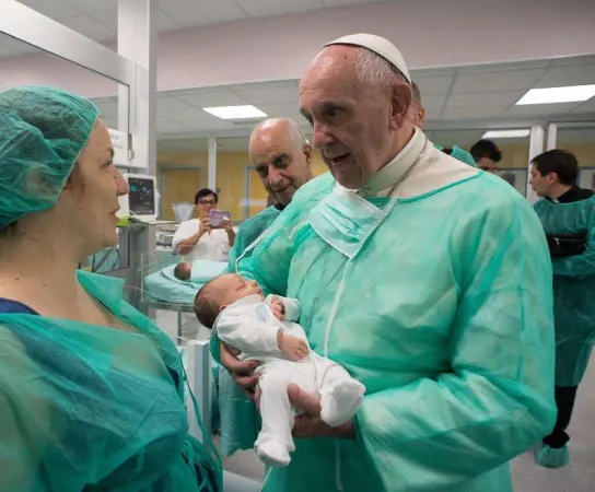 Papa Francesco durante un Venerdi della Misericordia |  | L'Osservatore Romano, ACI Group