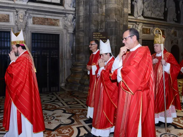 Celebrazione del 5 anniversario di morte del Cardinale Martini |  | Chiesa di Milano