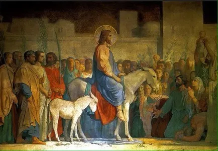 Gesù entra a Gerusalemme |  | pubblico dominio 