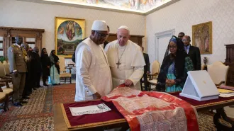 Il Presidente del Mali ringrazia Papa Francesco per la attenzione ai drammi del Paese