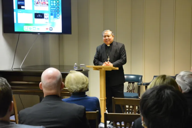Arcivescovo Bernardito Auza | L'arcivescovo Bernardito Auza, Osservatore Permanente della Santa Sede presso le Nazioni Unite a New York | Holy See Mission 
