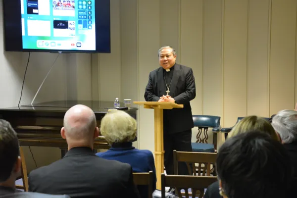 L'arcivescovo Bernardito Auza, Osservatore Permanente della Santa Sede presso le Nazioni Unite a New York / Holy See Mission 
