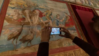 Raffaello 500 anni dopo, l'omaggio dei Musei Vaticani all'artista dei Papi 
