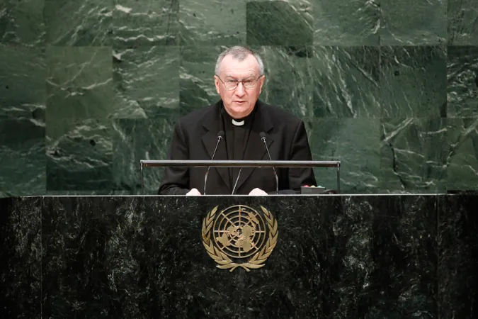 Cardinale Pietro Parolin | Il Cardinale Pietro Parolin alle Nazioni Unite | un.org