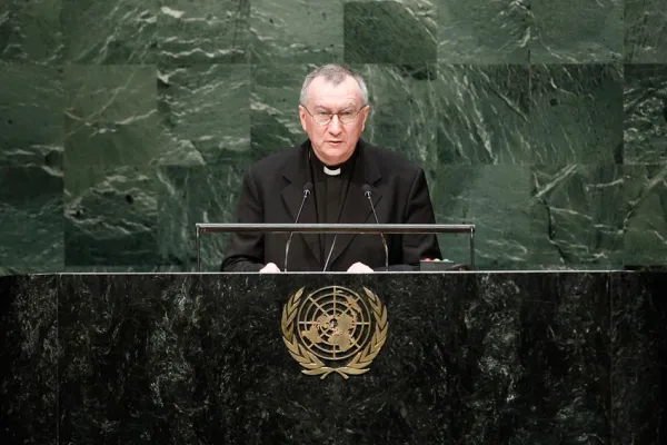 Il Cardinale Pietro Parolin alle Nazioni Unite / un.org