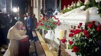 L' Anno di Giovanni Paolo II, la prima messa celebrata nel giorno dei defunti al Wawel 