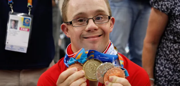 Un giovane campione |  | Special Olympics