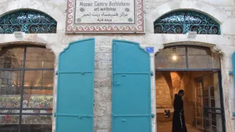 Betlemme: inaugurato il nuovo Mosaic Centre per creare posti di lavoro