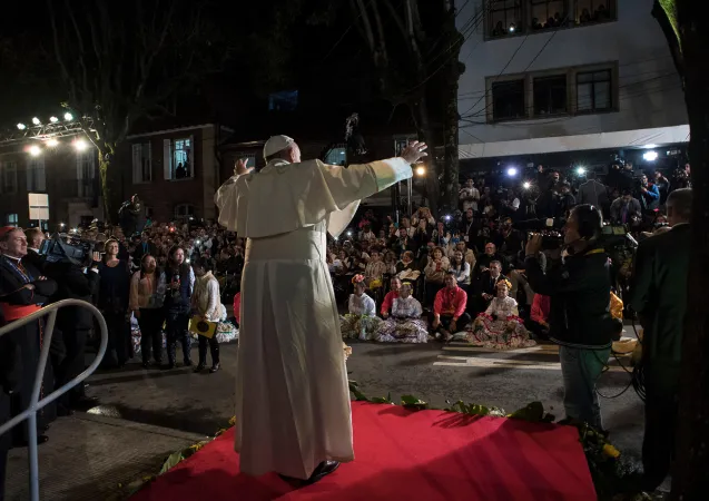 Papa Francesco incontra gruppi di fedeli a Bogotà |  | L'Osservatore Romano, ACI group