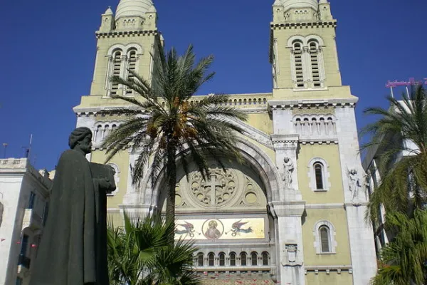 La cattedrale di San Vincenzo de' Paoli a Tunisi / Wikimedia Commons
