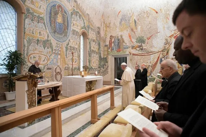 La prima predica di Avvento di Padre Raniero Cantalamessa |  | L'Osservatore Romano, ACI Group
