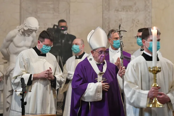 La Messa presieduta dal Papa  |  | Vatican Media 