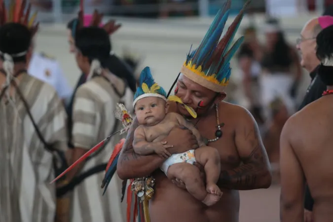I popoli originari dell' Amazzonia |  | Aci Group / Edoardo Berdejo