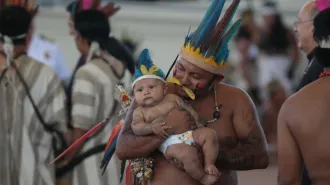 Il Papa in Amazzonia: mostrateci la vostra identità, abbiamo bisogno di ascoltarvi