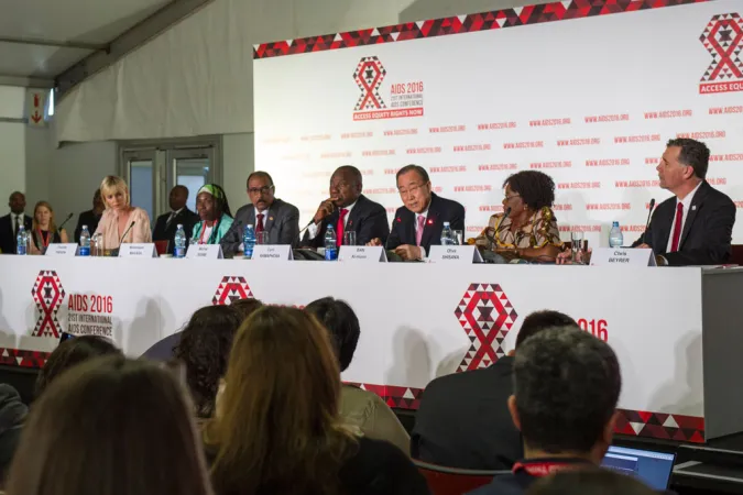 Conferenza Internazionale sull'AIDS | Un momento della Conferenza Internazionale sull'AIDS che si è tenuta a Durban dal 18 al 22 luglio | UN